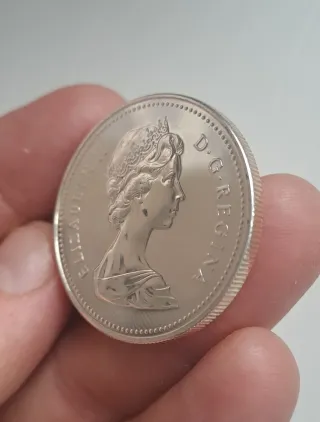 Moneda onzade plata 999 Dólar Canadá Le Griffon 16