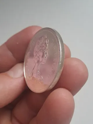 Moneda onzade plata 999 Dólar Canadá Le Griffon 16