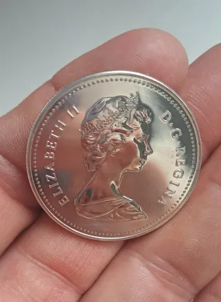 Moneda onzade plata 999 Dólar Canadá Le Griffon 16