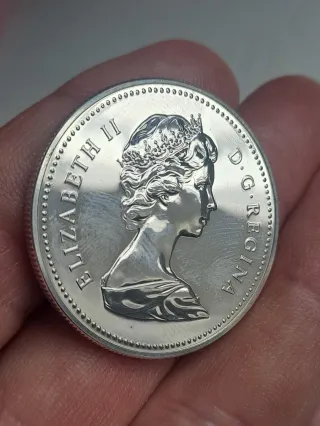 Moneda onzade plata 999 Dólar Canadá Le Griffon 16