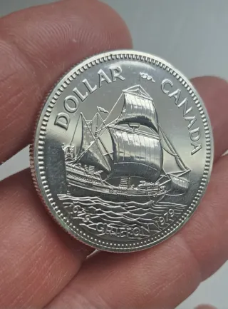 Moneda onzade plata 999 Dólar Canadá Le Griffon 16