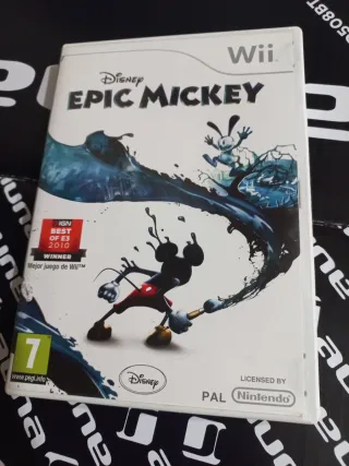 Disney Epic Mickey Wii
