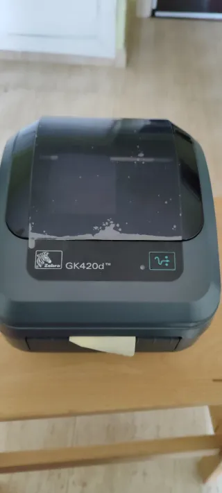 Impresora Térmica Zebra GK420d