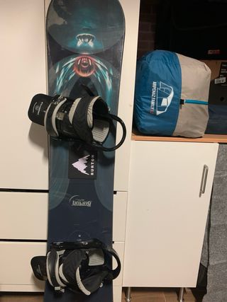 Tavola da snowboard BURTON Freestyle