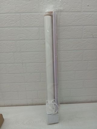 Tenda a rullo bianca traslucida