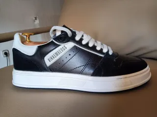 Zapatillas en piel Bikkembergs Negras Talla 39