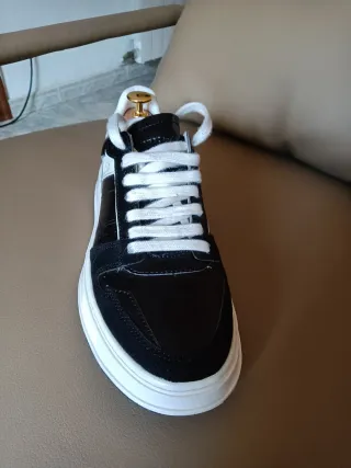 Zapatillas en piel Bikkembergs Negras Talla 39