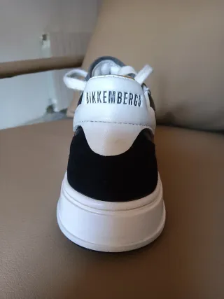 Zapatillas en piel Bikkembergs Negras Talla 39