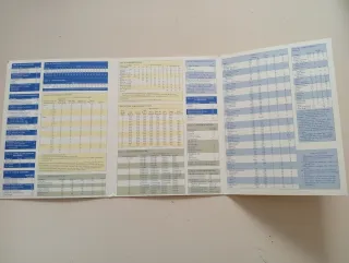 AD&D 2nd Edition Dungeon Master Screen