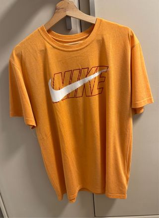 Camiseta Nike Naranja T/L
