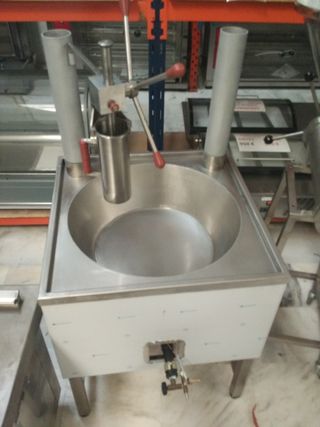 Fogon de churros industrial