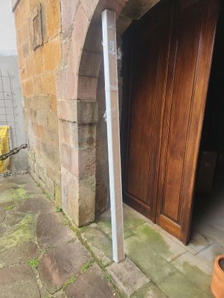 Pack 5 molduras puerta blancas