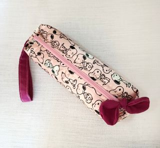 Neceser rectangular estampado