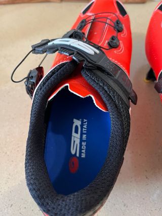 SIDI C GENIUS 10 talla 43 NUEVAS NARANJA FLÚOR