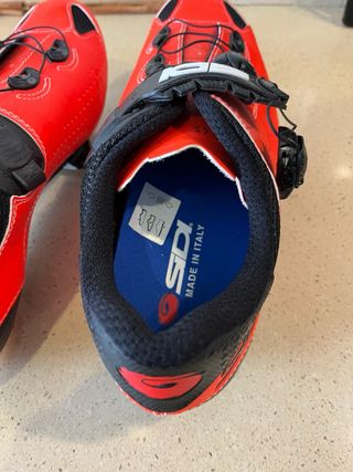 SIDI C GENIUS 10 talla 43 NUEVAS NARANJA FLÚOR