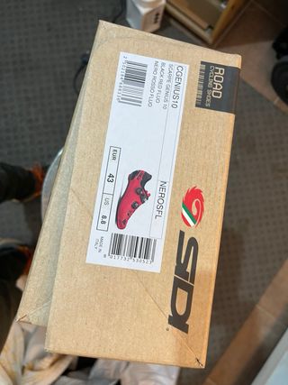 SIDI C GENIUS 10 talla 43 NUEVAS NARANJA FLÚOR