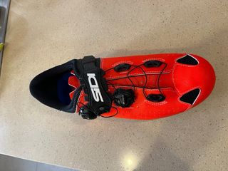 SIDI C GENIUS 10 talla 43 NUEVAS NARANJA FLÚOR