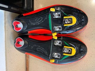 SIDI C GENIUS 10 talla 43 NUEVAS NARANJA FLÚOR