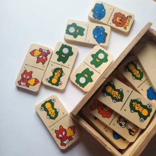 Pack Dominó y Puzzle Look for the Shadow Jungla