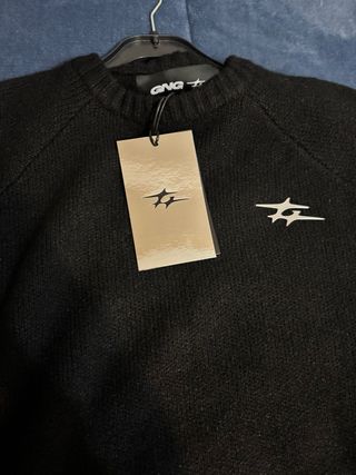 Sudadera GNG Negra Nueva