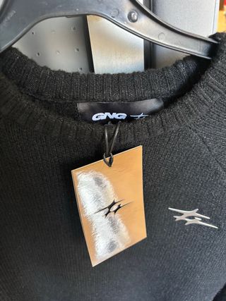 Sudadera GNG Negra Nueva