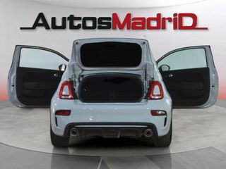 Abarth 500 595C Turismo 1.4 16v T-Jet 121kW E6D