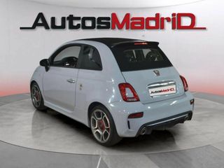Abarth 500 595C Turismo 1.4 16v T-Jet 121kW E6D
