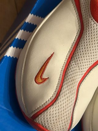 Zapatillas Nike Slip On Blancas y Naranja