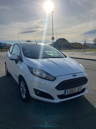 Ford Fiesta 2015 Gasolina 1.25 Duratec 82cv