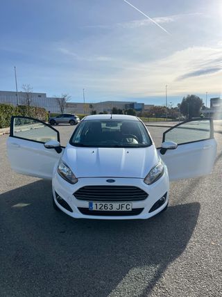 Ford Fiesta 2015 Gasolina 1.25 Duratec 82cv