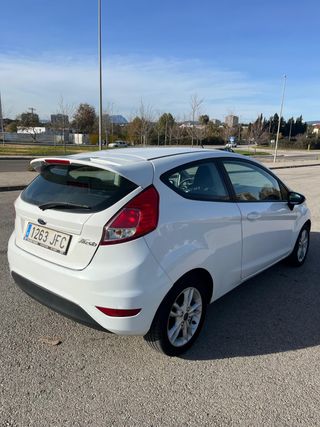 Ford Fiesta 2015 Gasolina 1.25 Duratec 82cv