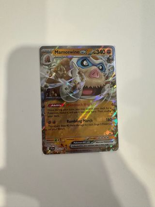 Mamoswine EX 79/159 Inglés