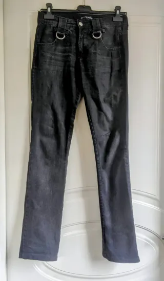 Jeans neri Gianfranco Ferrè donna
