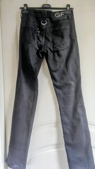 Jeans neri Gianfranco Ferrè donna