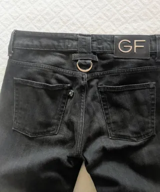Jeans neri Gianfranco Ferrè donna