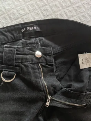 Jeans neri Gianfranco Ferrè donna