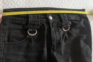 Jeans neri Gianfranco Ferrè donna