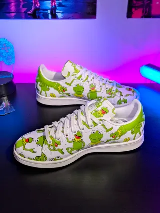 Adidas Stan Smith Kermit The Frog