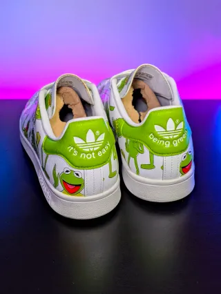 Adidas Stan Smith Kermit The Frog
