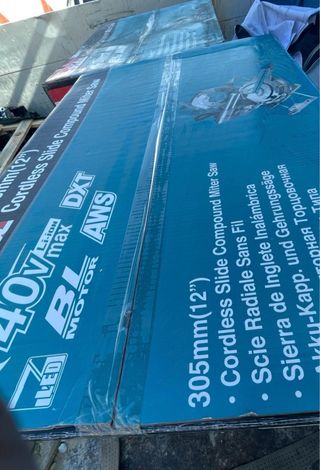 Makita LS003 Ingletadora 40V XGT