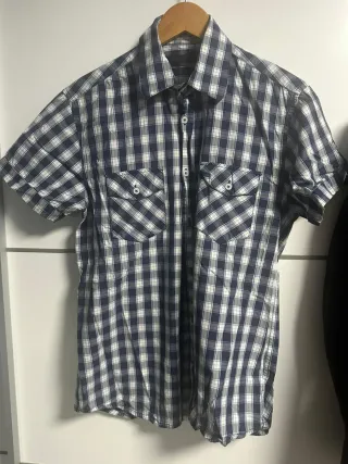 Camisa P&H Morada Talla L