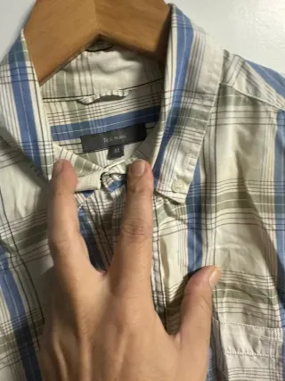 Camisa P&H Morada Talla L