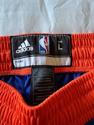 Pantalón NBA New York Knicks Adidas