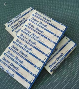 60 Tiras Nasales Better Breath