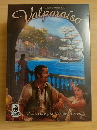 Valparaiso - Gioco da tavolo nuovo