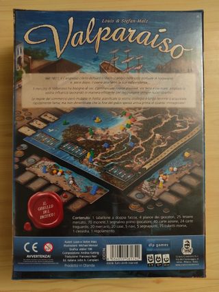 Valparaiso - Gioco da tavolo nuovo