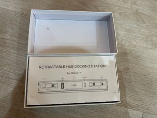 Hub Retráctil 6 en 1 Tesla Model 3/Y (2021-2022)