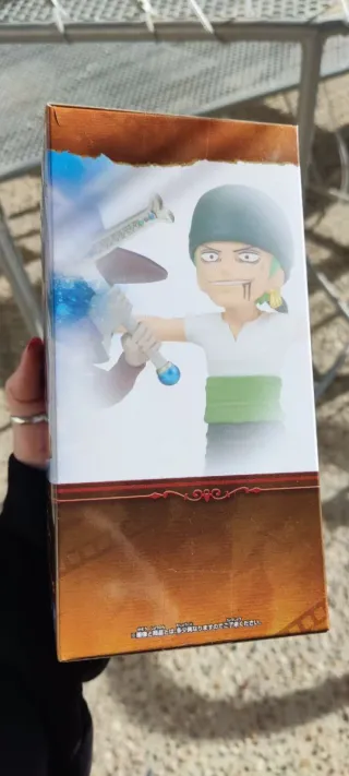 Figuras One Piece Log Stories Zoro vs Mihawk