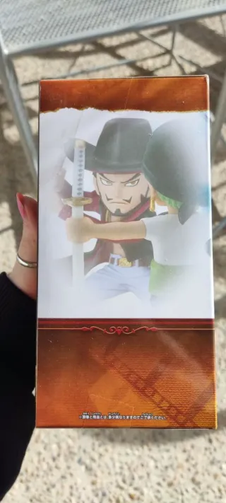 Figuras One Piece Log Stories Zoro vs Mihawk