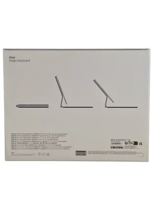 Apple iPad Magic Keyboard Negro